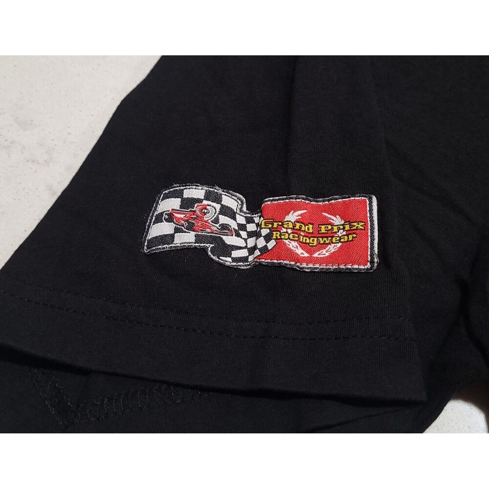 VTG MONACO Grand Prix Official F1 Racing Black T European Size 3XL France EUC - Picture 8 of 10